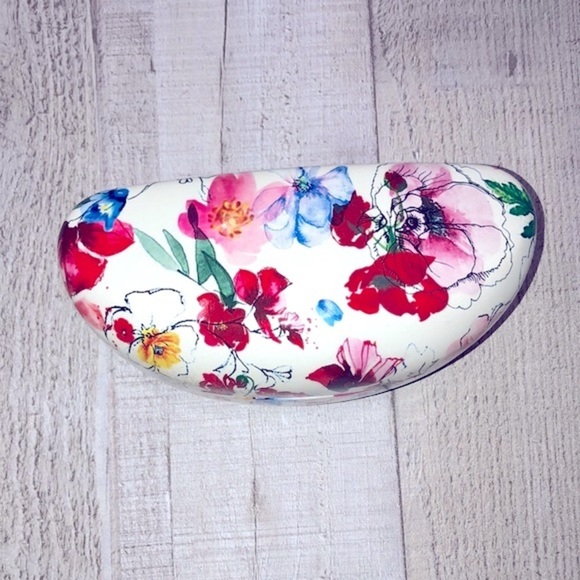 Jessica McClintock floral glasses case hard shell main image 4